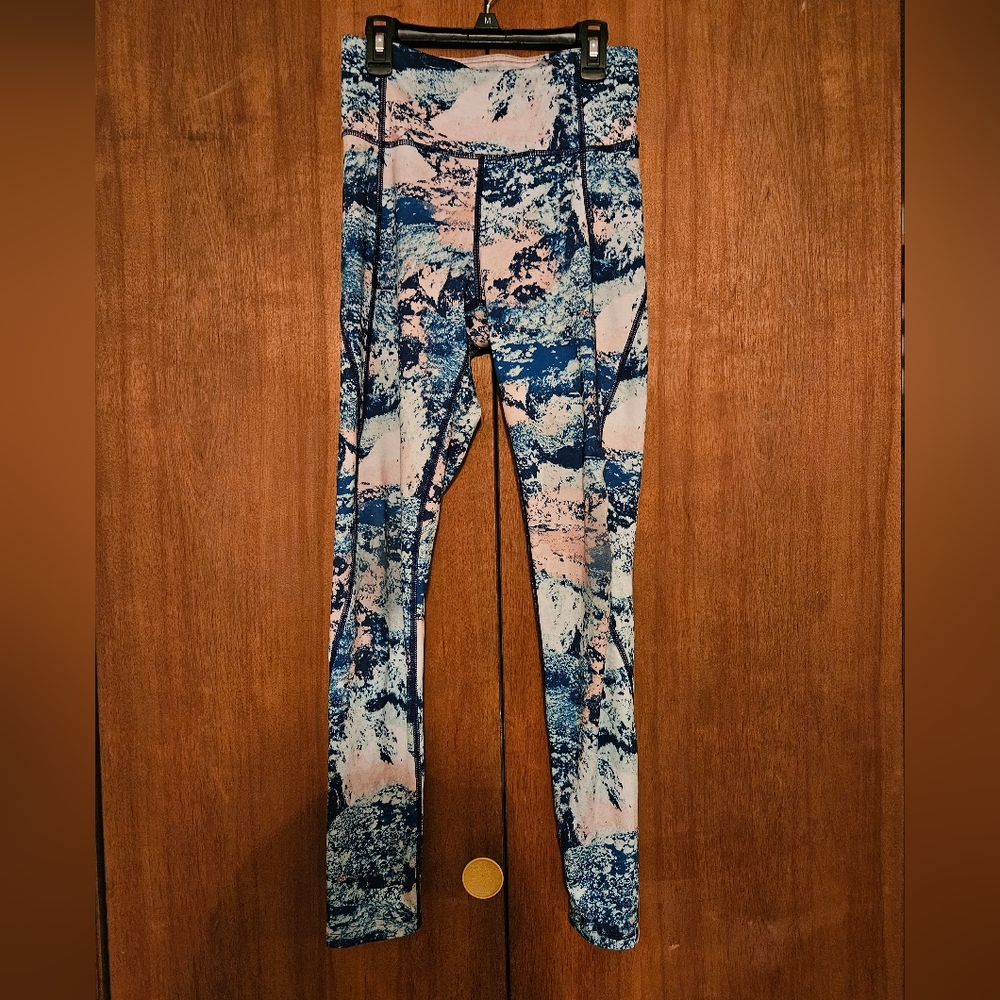 Tek Gear leggings size medium blue